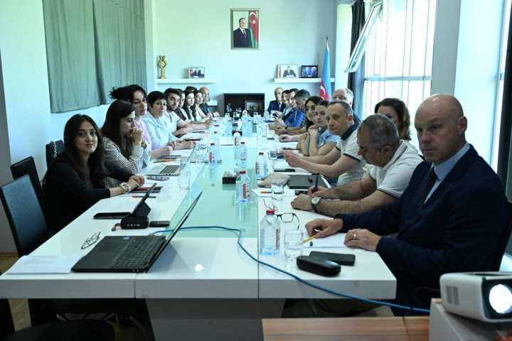 Mətbuat katibləri və media üzrə məsul şəxsləri üçün media və PR bacarıqlarının inkişafı üzrə təlim keçirilib