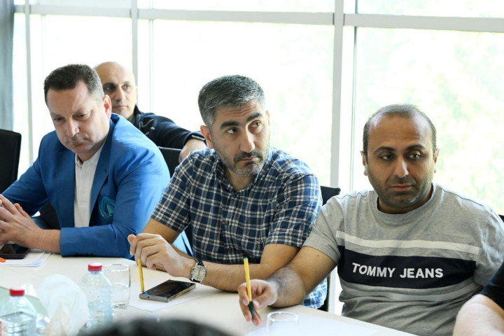 Mətbuat katibləri və media üzrə məsul şəxsləri üçün media və PR bacarıqlarının inkişafı üzrə təlim keçirilib