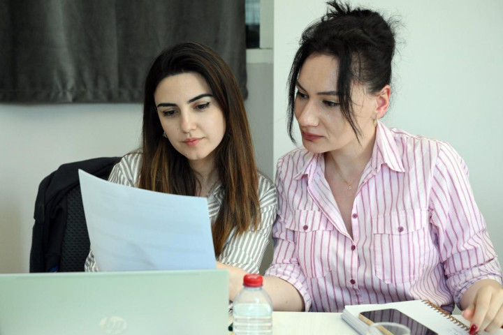 Mətbuat katibləri və media üzrə məsul şəxsləri üçün media və PR bacarıqlarının inkişafı üzrə təlim keçirilib