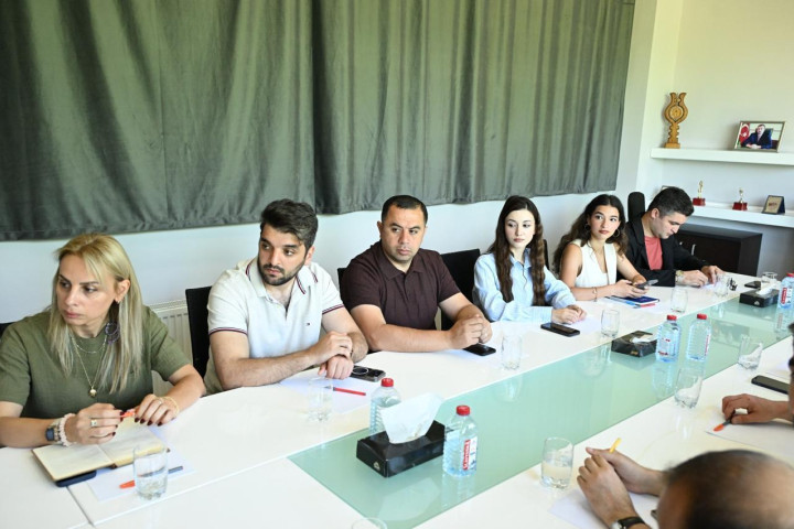 Mətbuat katibləri və media üzrə məsul şəxsləri üçün media və PR bacarıqlarının inkişafı üzrə təlim keçirilib