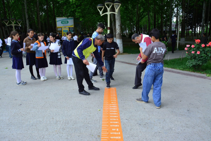 “Sağlam həyat” avtomobili Qazax, Ağstafa, Tovuz, Şəmkir və Gədəbəy rayonlarında olub