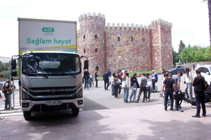 “Sağlam həyat” avtomobili Qazax, Ağstafa, Tovuz, Şəmkir və Gədəbəy rayonlarında olub