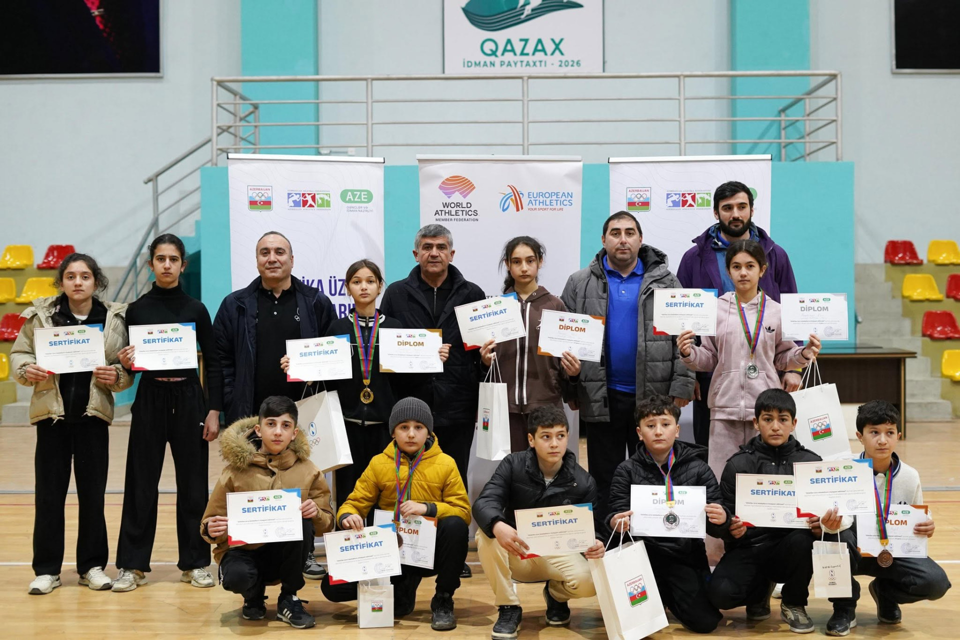 Qazaxda “İstedadlı uşaqların müəyyən edilməsi” layihəsi