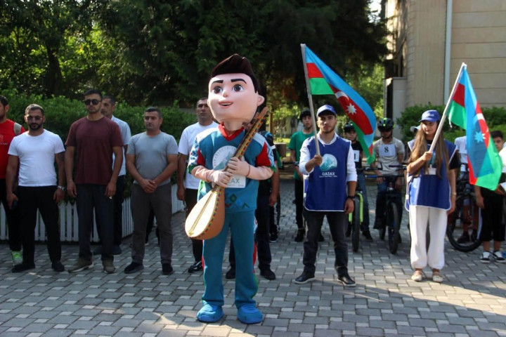 Velosiped idmanı üzrə Federasiya Kuboku yarışı keçirilib