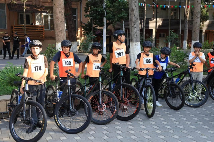 Velosiped idmanı üzrə Federasiya Kuboku yarışı keçirilib