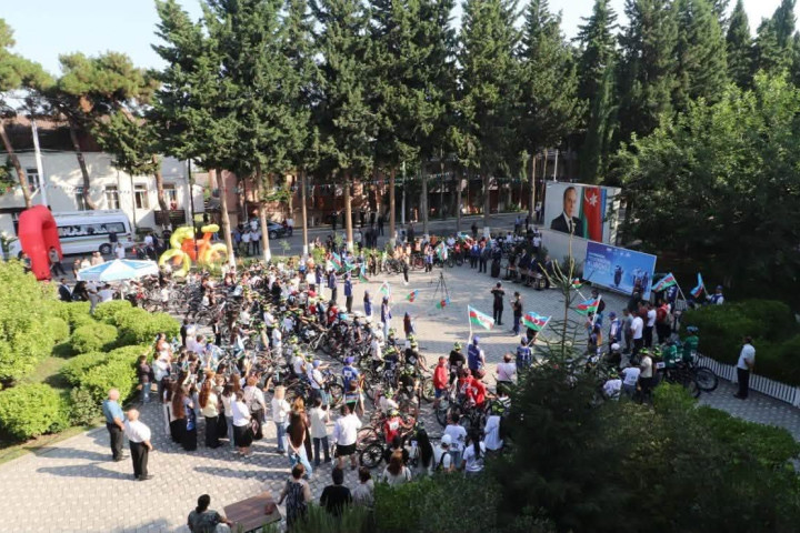 Velosiped idmanı üzrə Federasiya Kuboku yarışı keçirilib