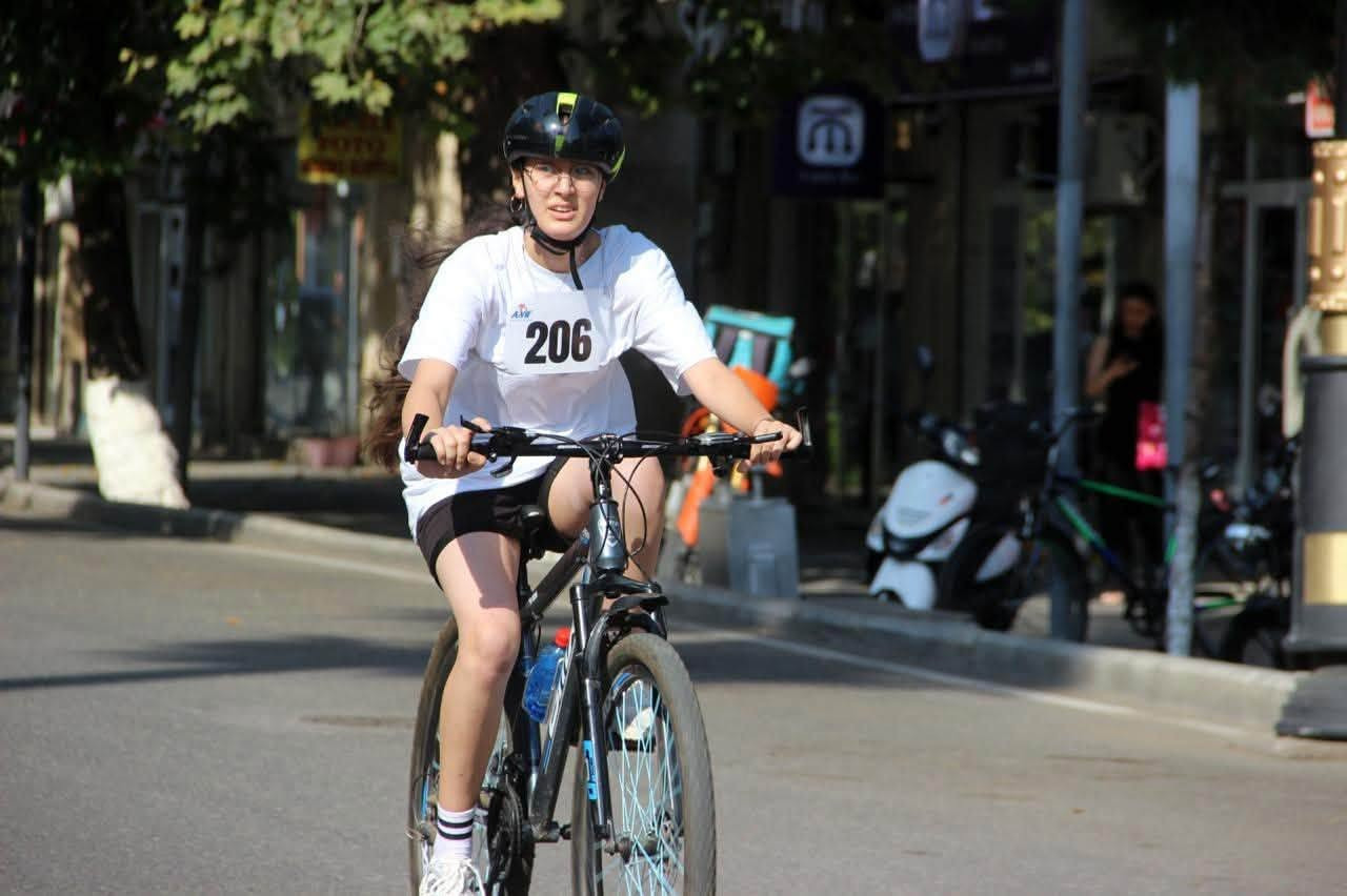 Velosiped idmanı üzrə Federasiya Kuboku yarışı keçirilib